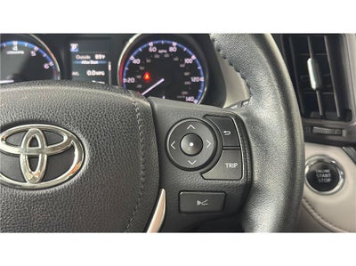 2017 Toyota RAV4 Platinum Sport Utility 4D