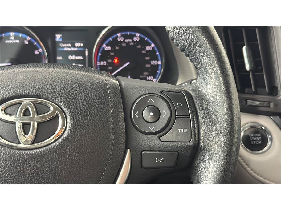 2017 Toyota RAV4 Platinum Sport Utility 4D