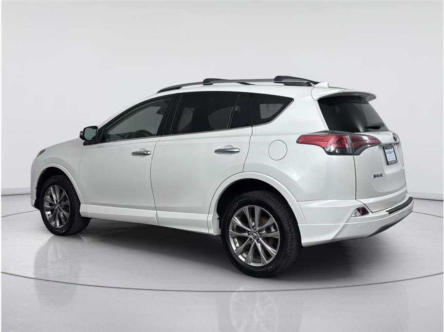2017 Toyota RAV4 Platinum Sport Utility 4D