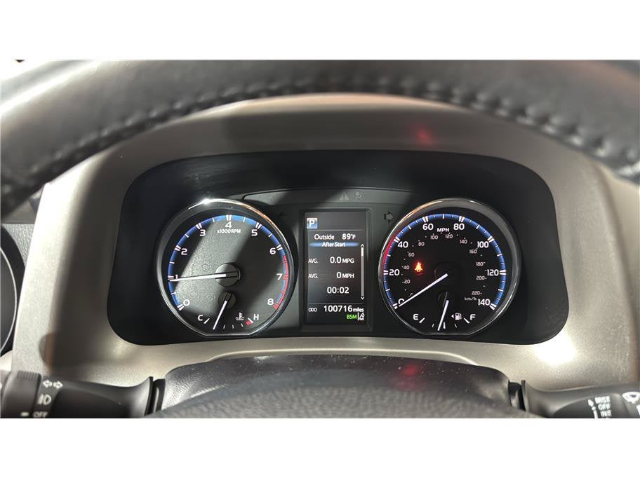 2017 Toyota RAV4 Platinum Sport Utility 4D