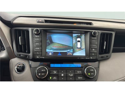 2017 Toyota RAV4 Platinum Sport Utility 4D