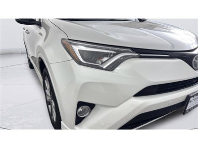 2017 Toyota RAV4 Platinum Sport Utility 4D