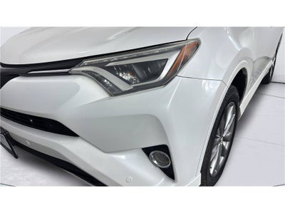 2017 Toyota RAV4 Platinum Sport Utility 4D
