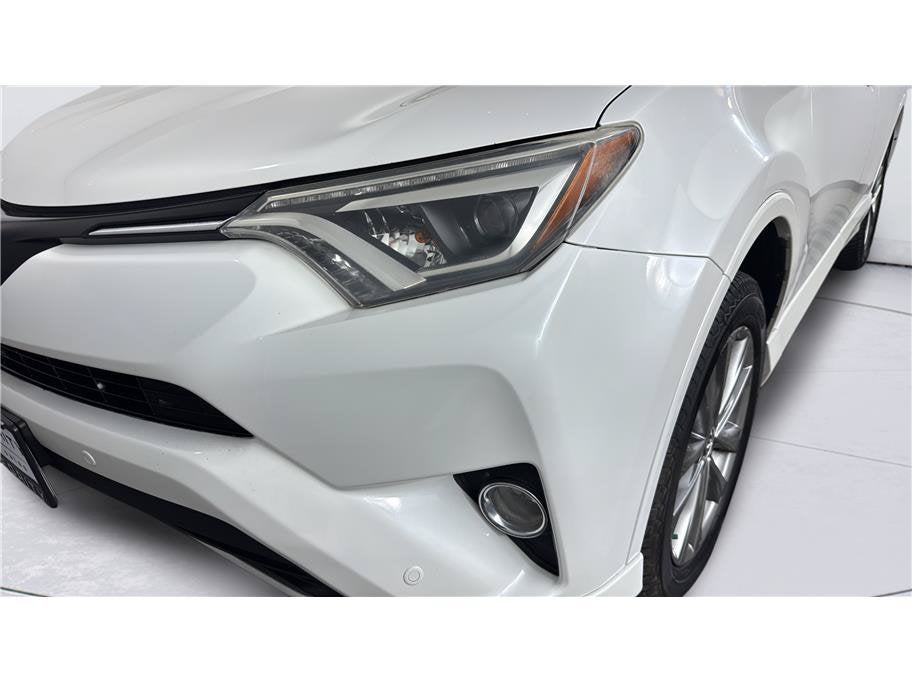 2017 Toyota RAV4 Platinum Sport Utility 4D