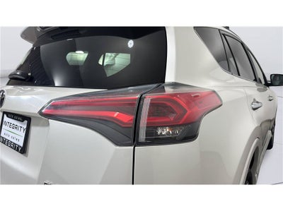 2017 Toyota RAV4 Platinum Sport Utility 4D