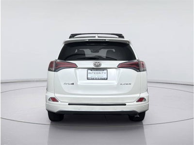 2017 Toyota RAV4 Platinum Sport Utility 4D