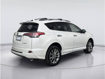 2017 Toyota RAV4 Platinum Sport Utility 4D