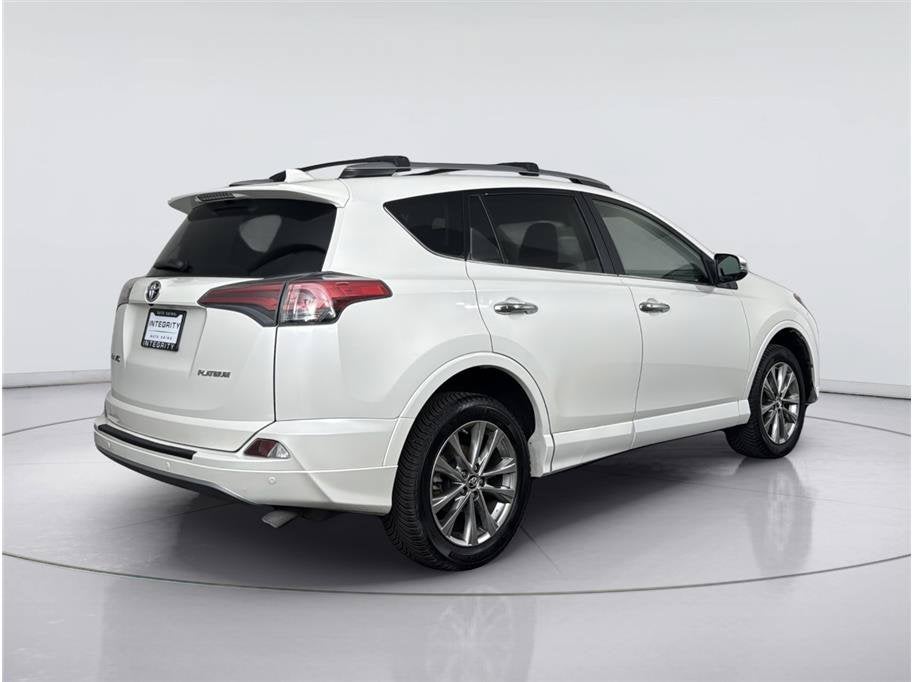 2017 Toyota RAV4 Platinum Sport Utility 4D