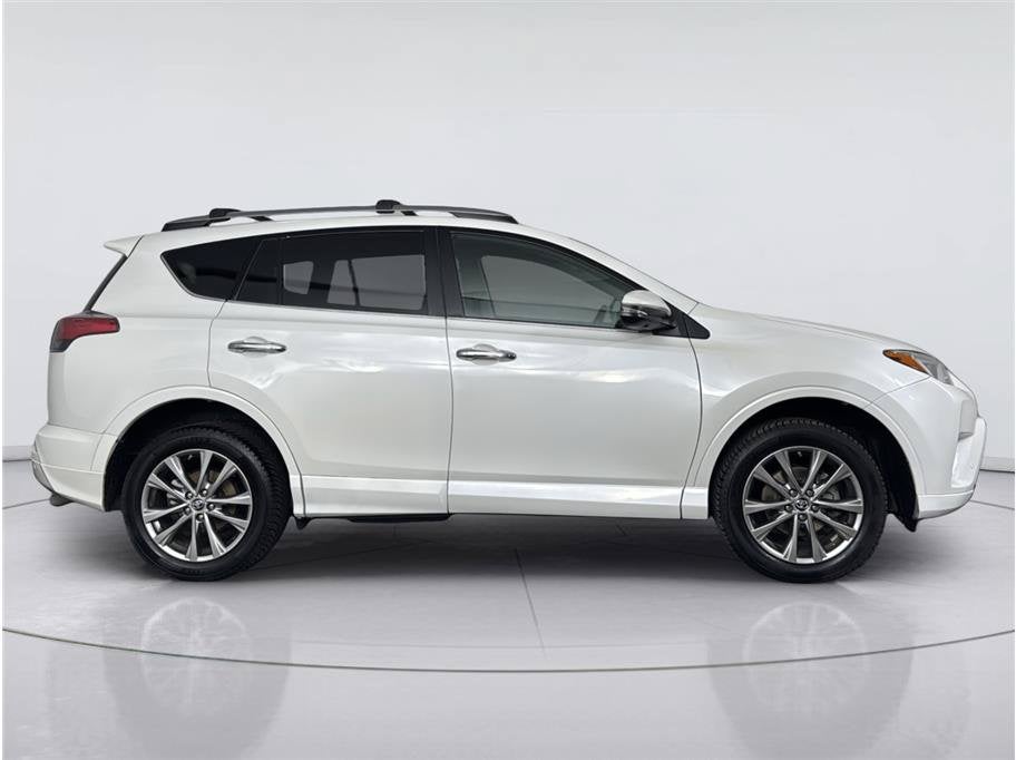 2017 Toyota RAV4 Platinum Sport Utility 4D