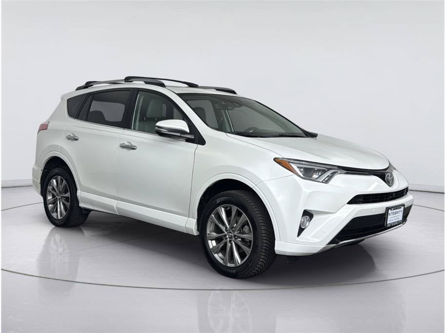 2017 Toyota RAV4 Platinum Sport Utility 4D