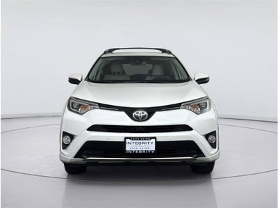 2017 Toyota RAV4 Platinum Sport Utility 4D