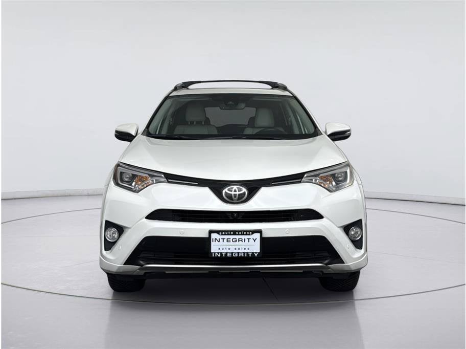 2017 Toyota RAV4 Platinum Sport Utility 4D