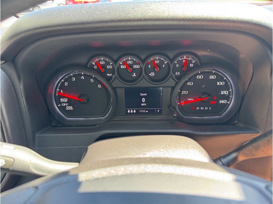 2024 Chevrolet Silverado 1500 Custom