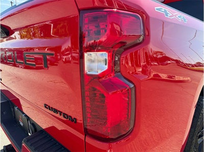 2024 Chevrolet Silverado 1500 Custom