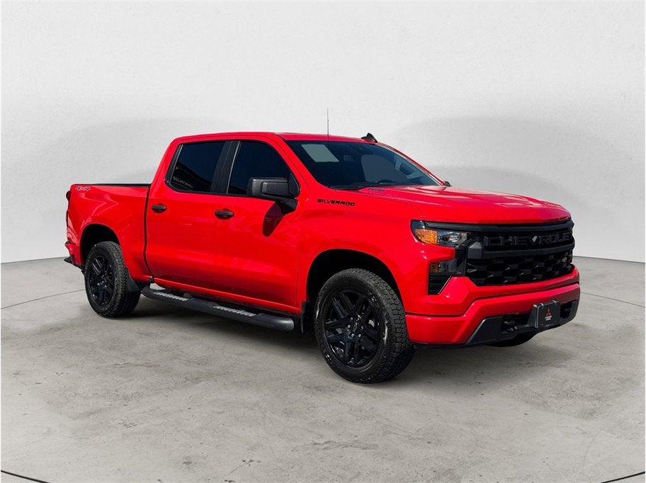 2024 Chevrolet Silverado 1500 Custom