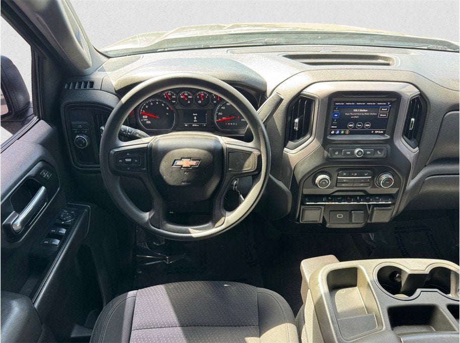 2020 Chevrolet Silverado 1500 Custom