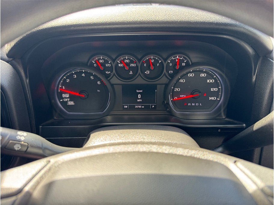 2020 Chevrolet Silverado 1500 Custom