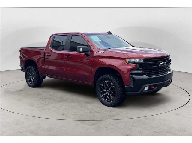 2019 Chevrolet Silverado 1500 LT Trail Boss