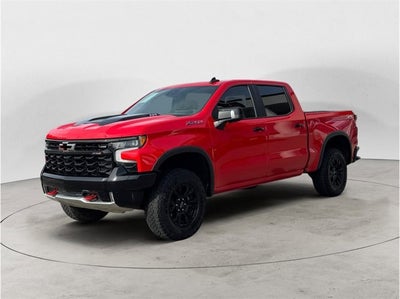 2022 Chevrolet Silverado 1500 ZR2