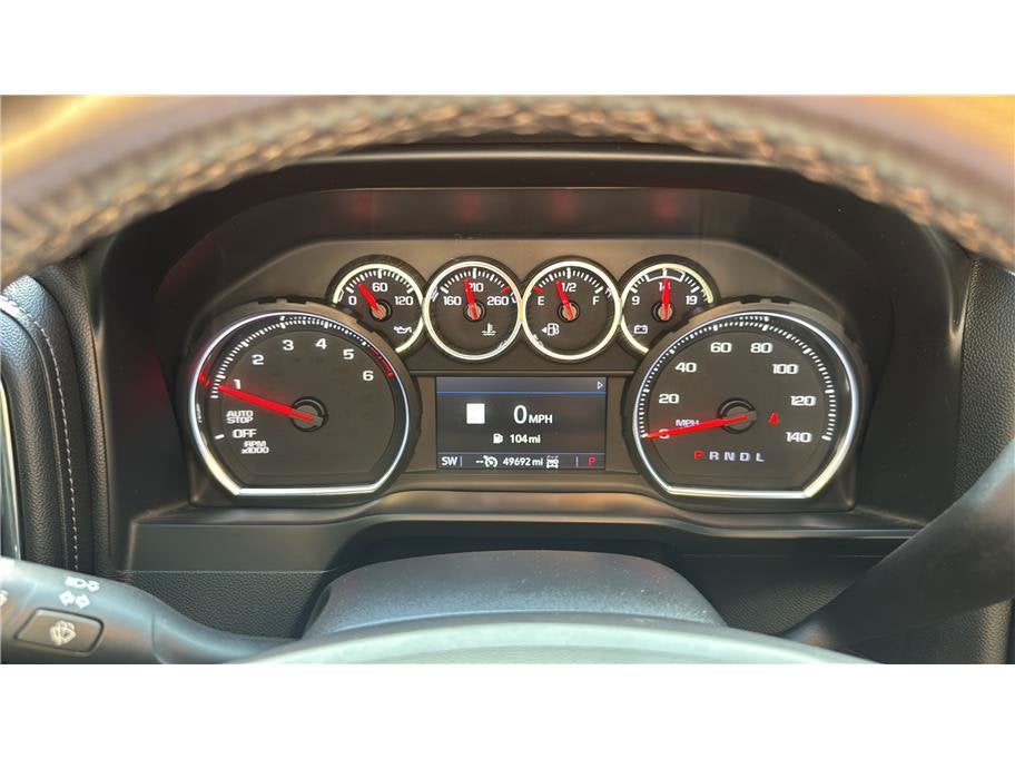 2021 Chevrolet Silverado 1500 LTZ