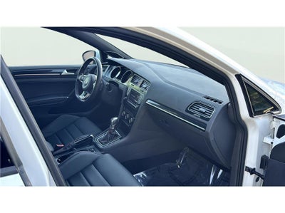 2016 Volkswagen Golf GTI SE Hatchback Sedan 4D