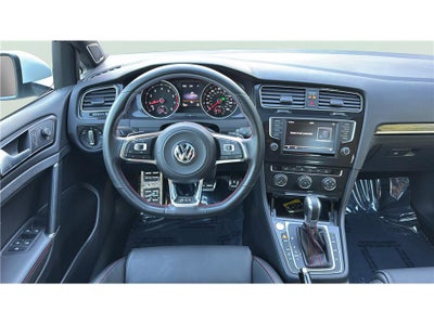 2016 Volkswagen Golf GTI SE Hatchback Sedan 4D