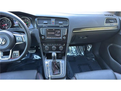 2016 Volkswagen Golf GTI SE Hatchback Sedan 4D