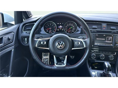 2016 Volkswagen Golf GTI SE Hatchback Sedan 4D