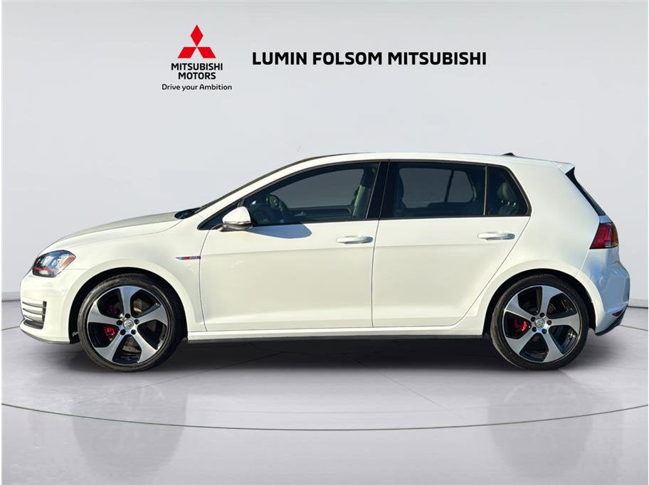 2016 Volkswagen Golf GTI SE Hatchback Sedan 4D
