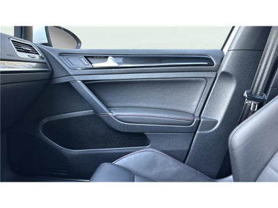 2016 Volkswagen Golf GTI SE Hatchback Sedan 4D