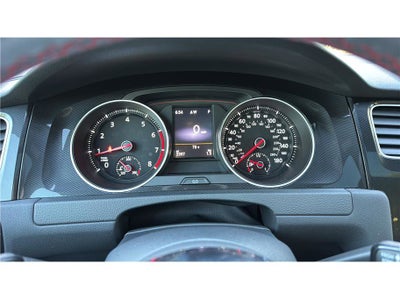 2016 Volkswagen Golf GTI SE Hatchback Sedan 4D