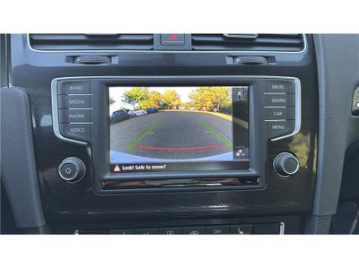 2016 Volkswagen Golf GTI SE Hatchback Sedan 4D