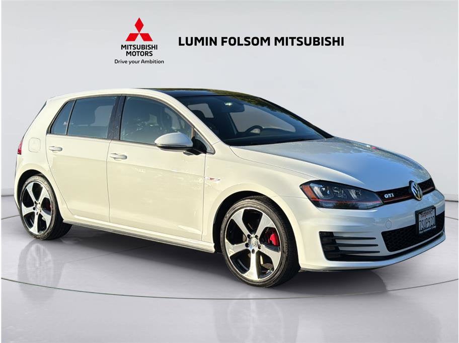 2016 Volkswagen Golf GTI SE Hatchback Sedan 4D