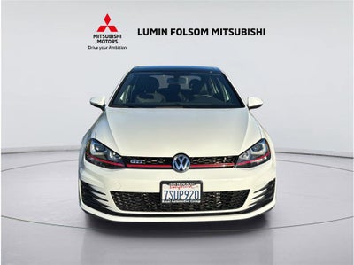 2016 Volkswagen Golf GTI SE Hatchback Sedan 4D