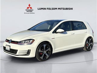 2016 Volkswagen Golf GTI SE Hatchback Sedan 4D