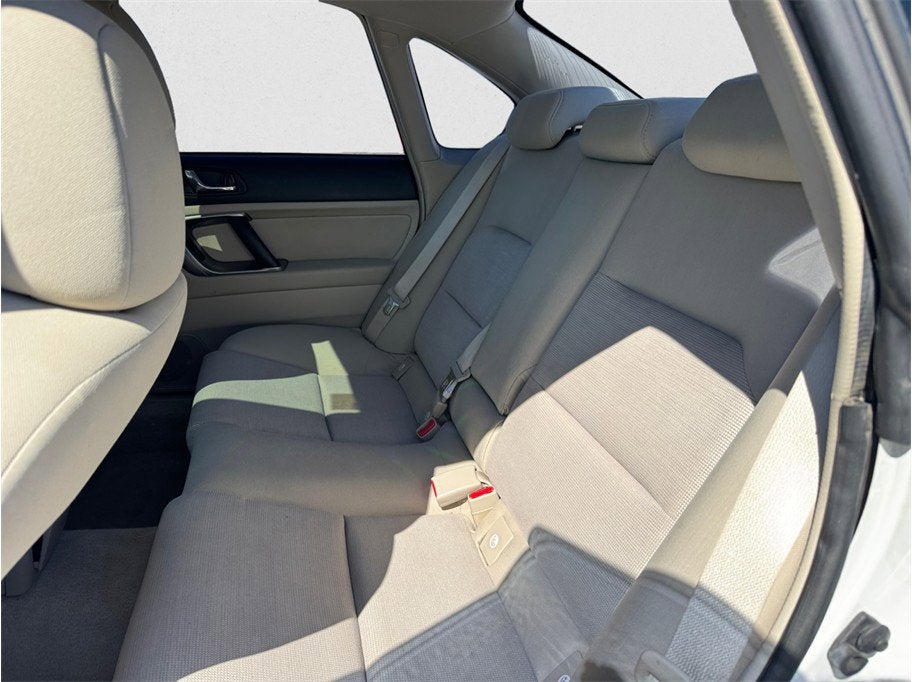 2007 Subaru Legacy Sedan 2.5i Sedan 4D