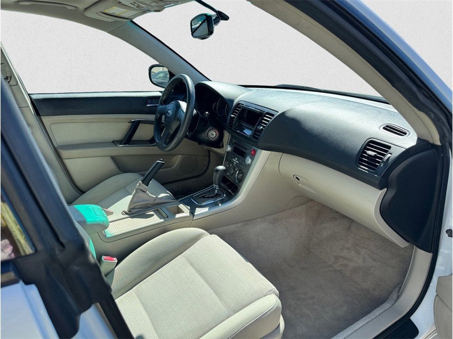 2007 Subaru Legacy Sedan 2.5i Sedan 4D