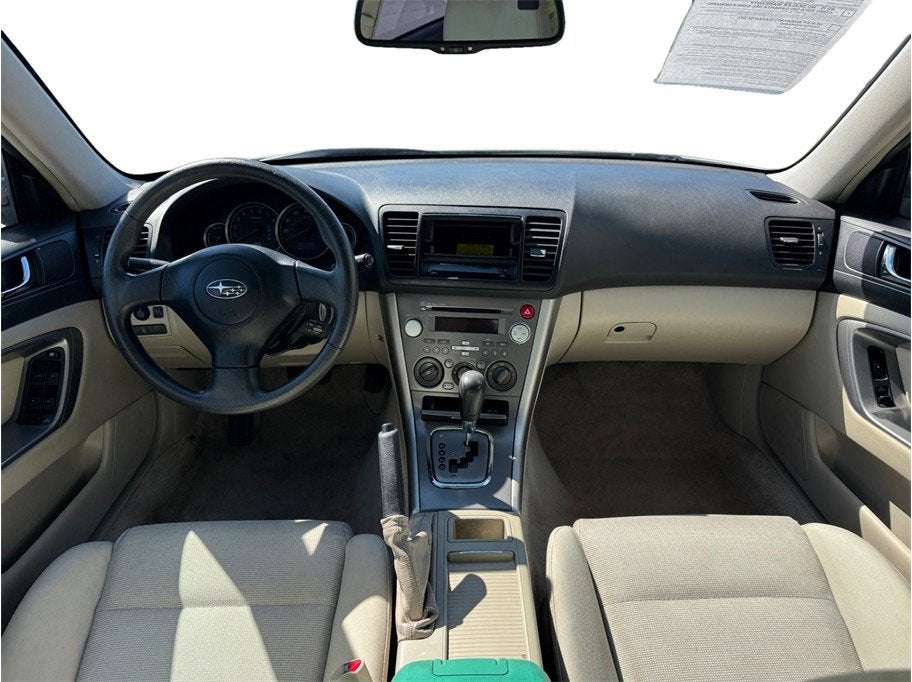 2007 Subaru Legacy Sedan 2.5i Sedan 4D