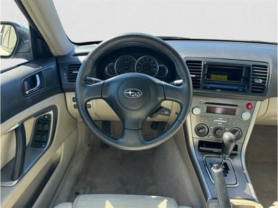 2007 Subaru Legacy Sedan 2.5i Sedan 4D