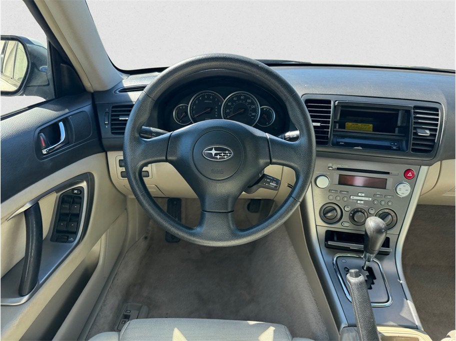 2007 Subaru Legacy Sedan 2.5i Sedan 4D