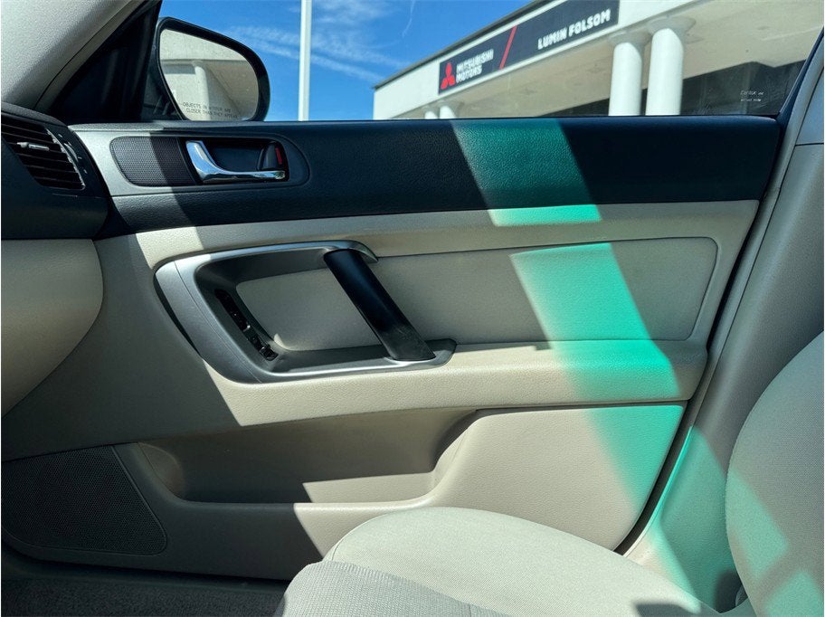 2007 Subaru Legacy Sedan 2.5i Sedan 4D