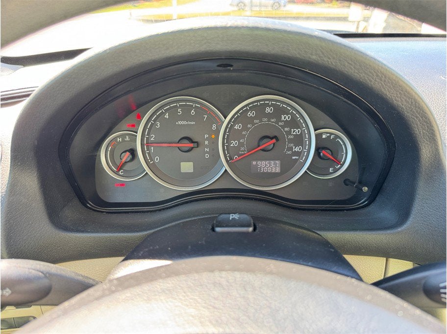 2007 Subaru Legacy Sedan 2.5i Sedan 4D