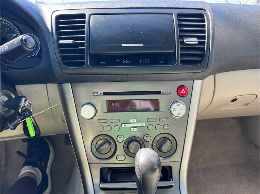 2007 Subaru Legacy Sedan 2.5i Sedan 4D