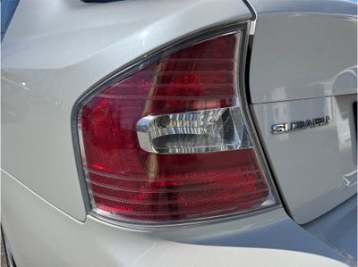 2007 Subaru Legacy Sedan 2.5i Sedan 4D