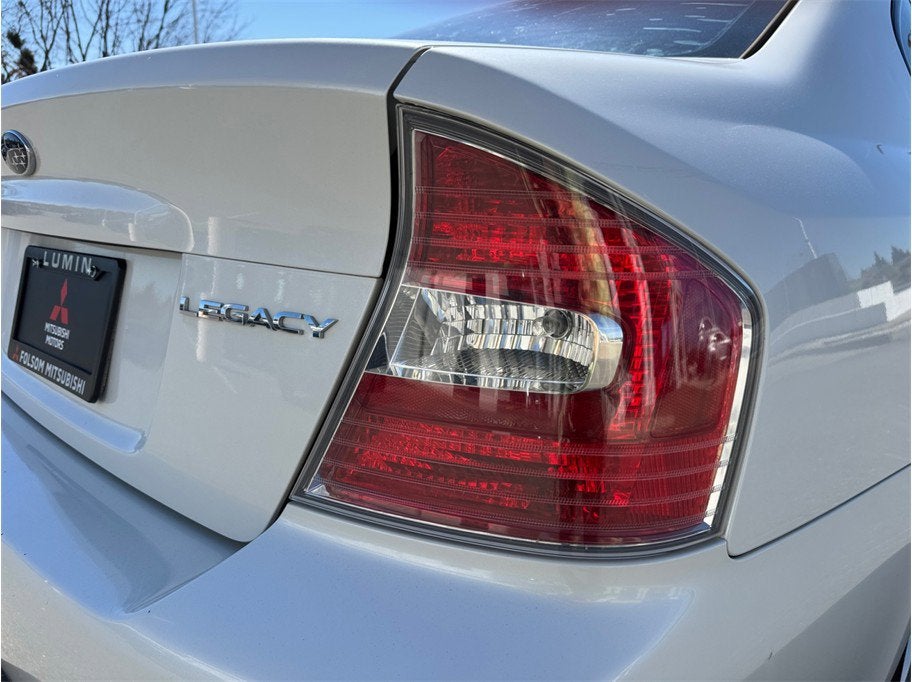 2007 Subaru Legacy Sedan 2.5i Sedan 4D
