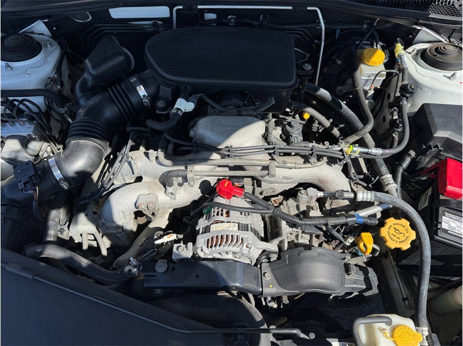 2007 Subaru Legacy Sedan 2.5i Sedan 4D