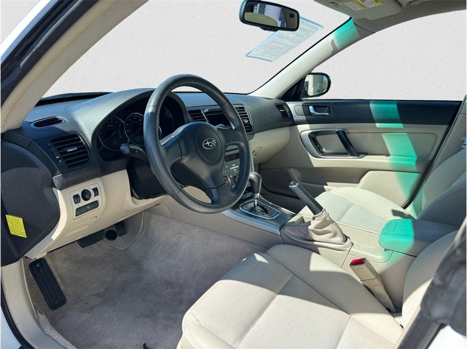 2007 Subaru Legacy Sedan 2.5i Sedan 4D