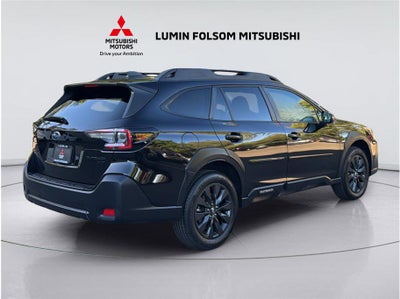 2023 Subaru Outback Onyx Edition XT