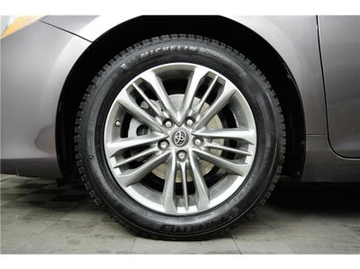 2015 Toyota Camry SE Sedan 4D