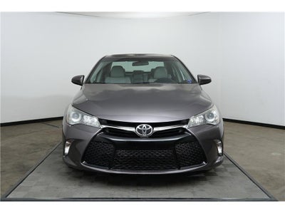 2015 Toyota Camry SE Sedan 4D